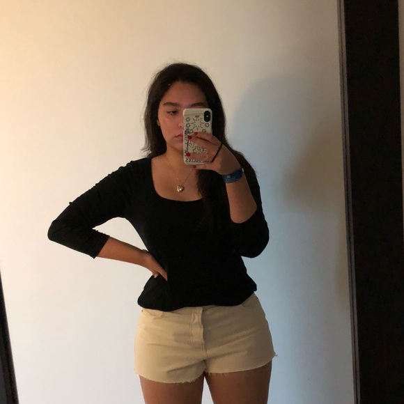 Asos denim short raw hem - Picture 5 of 5